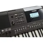 Yamaha Keyboard Black PSR-E463