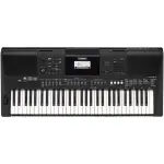 Yamaha Keyboard Black PSR-E463