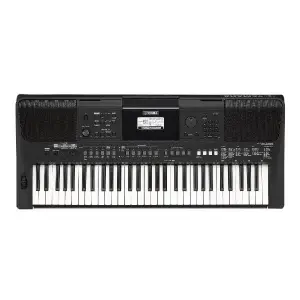 Yamaha Keyboard Black PSR-E463