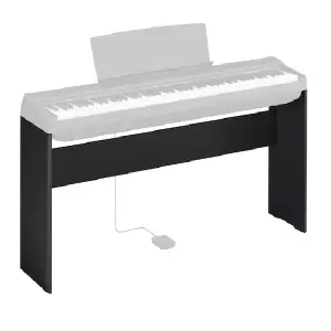Yamaha L-125B Wooden Furniture Stand for P125B, Black