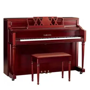 Yamaha M2 SM Upright Piano - Satin Mahogany