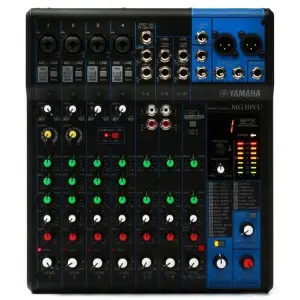 Yamaha MG10XU 10-Channel Audio Mixer with Effects and USB