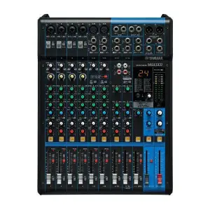 Yamaha MG-12XU 12-Channel Mixing Console