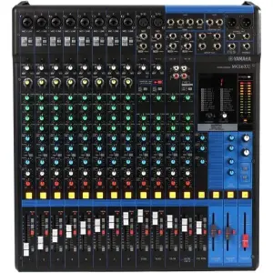 Yamaha MG16XU Mixer – 16 Channels with USB Interface and SPX Effects
