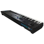 Yamaha MODX8+ 88-key weighted action synthesizer with the Piano