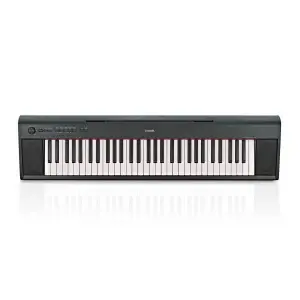 Yamaha NP-12 Piaggero 61-Key Portable Keyboard – Black