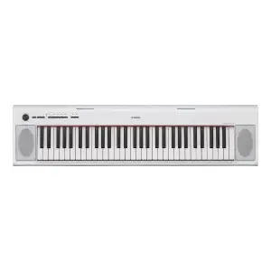 Yamaha NP-12 Piaggero 61-Key Portable Keyboard – White
