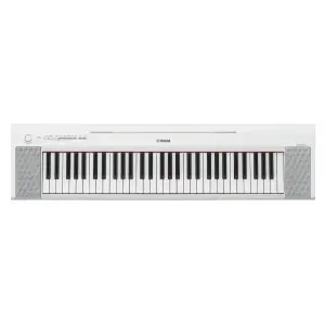 Yamaha NP-15 - 61-Key Portable Digital Piano in White