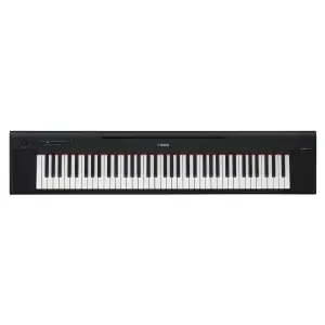 Yamaha NP-35 Piaggero Digital Keyboard with 76 Graded Soft-Touch Sensitive Keys Black