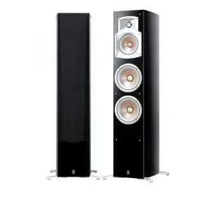 Yamaha NS-777 3-Way Tower Speaker – 250W Floorstanding Hi-Fi Speaker