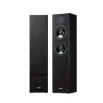 Yamaha NS-F51 Black Floor-Standing Speaker – 2-Way Bass-Reflex with Dual 6.5" Woofers