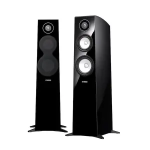 Yamaha NS-F700 Floorstanding Speaker System – Piano Black