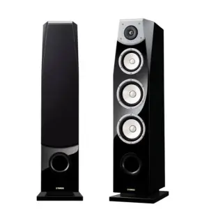 Yamaha NS-F901 Black Floor standing speakers -Pair