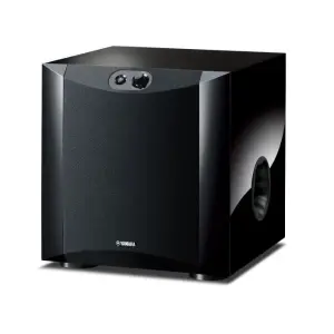 Yamaha NS-SW050 Hi-Fi Subwoofer – Deep Bass & Advanced YST TechnologyBlack