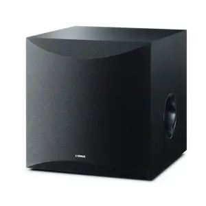 Yamaha NS-SW100 10" Powered Subwoofer | 100W Bass Reflex with Advanced YST II