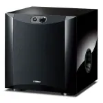 Yamaha NS-SW200 Black Powered Subwoofer – Deep Bass Speaker for Home Audio