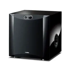 Yamaha NS-SW300 Hi-Fi Powered Subwoofer – 250W Dynamic Bass, Black