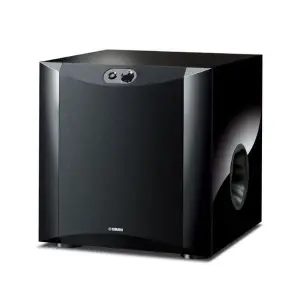 Yamaha NS-SW300PN 10" Subwoofer 250W Black