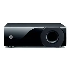 Yamaha NS-WSW160 Wireless Subwoofer – 130W Compact Bass Speaker – Black