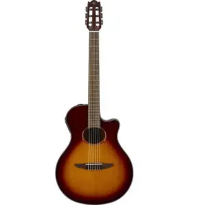 Yamaha NTX-1BSB Classical Guitar With Pick Up