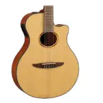 Yamaha NTX1NT Thinline Acoustic Electric Nylon String Natural
