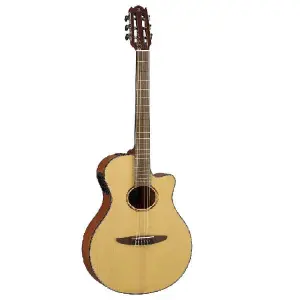 Yamaha NTX1NT Thinline Acoustic Electric Nylon String Natural