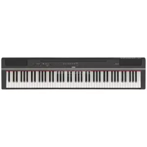Yamaha P-125 Digital Piano Black 88 Keys