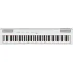 Yamaha P-125 Digital Piano – White | Sleek & Easy to move