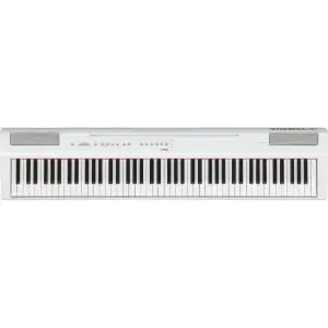 Yamaha P-125 Digital Piano – White | Sleek & Easy to move