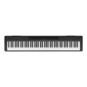 Yamaha P145B Portable Digital Piano – Sleek Black Design
