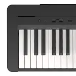 Yamaha P145B Portable Digital Piano – Sleek Black Design