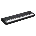 Yamaha P-525 Digital Piano with 88 Weighted Wooden Keys, Black