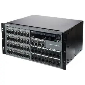 Yamaha PA RIO-3224 D 2 B I/O Rack – Professional Audio Interface