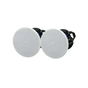 Yamaha PA VXC-8W Pair Ceiling Speaker Pair