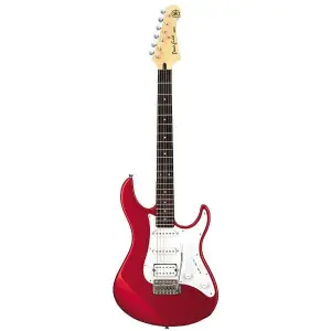 Yamaha Pacifica 012 RM Electric Guitar – Red Metallic | Versatile Beginner-Friendly Strat-Style Guitar