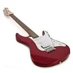 Yamaha Pacifica 012 RM Electric Guitar – Red Metallic | Versatile Beginner-Friendly Strat-Style Guitar