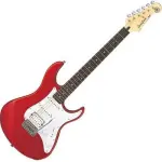 Yamaha Pacifica 012 RM Electric Guitar – Red Metallic | Versatile Beginner-Friendly Strat-Style Guitar
