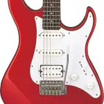 Yamaha Pacifica 012 RM Electric Guitar – Red Metallic | Versatile Beginner-Friendly Strat-Style Guitar