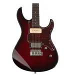 Yamaha Pacifica PAC611VFM DRB Solid-Body Electric Guitar, Dark Red Burst