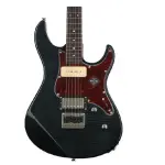 Yamaha Pacifica PAC611VFM TBL Solid-Body Electric Guitar, Translucent Black