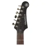 Yamaha Pacifica PAC611VFM TBL Solid-Body Electric Guitar, Translucent Black
