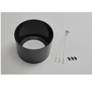 Yamaha PK-C4 Black Pendant Mount Kit for VXC4/VXC2F – Sleek Ceiling Suspension