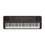 Yamaha Portable Keyboard PSR-E360 Dark Walnut Color