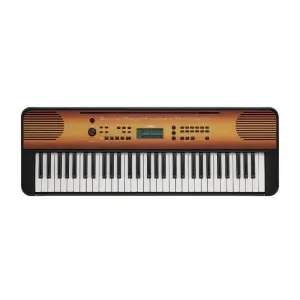 Yamaha Portable Keyboard PSR-E360 Maple Color