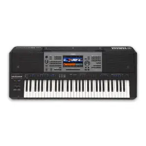Yamaha PSR-A5000 Oriental Digital Workstation Keyboard – Black | Pro Performance & Arabic Styles