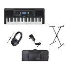 Yamaha PSR-E383 Keyboard Bundle