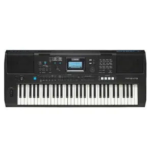 Yamaha PSR-E473 Portable Keyboard - Black