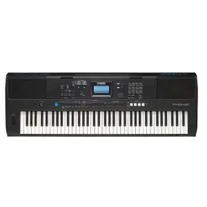 Yamaha PSR-EW425 – 76-Key Portable Keyboard with Premium Sounds & Effects