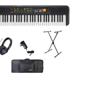 Yamaha PSR-F52 Bundle