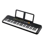 Yamaha PSR-F52 Portable Digital Keyboard with 61 Keys – Black – Ideal for Beginners